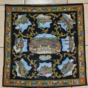 ROMA Rome Italy souvenir scarf